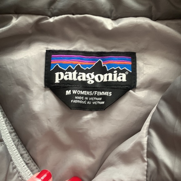 Patagonia Gray Quilted Down Vest - Picture 4 of 5